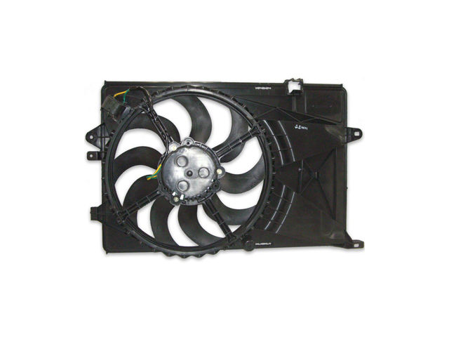 Action Crash Radiator Fan Assembly