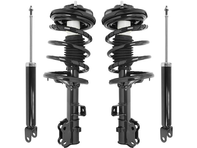 Unity Pre-assembled Complete Strut Assembly Shock Absorber Kit Suspension Strut and Shock Absorber Assembly Kit