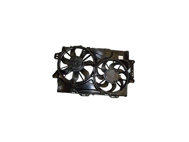 Action Crash Radiator Fan Assembly