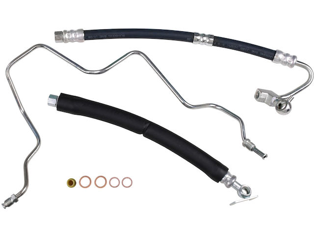 Sunsong Power Steering Pressure Line Hose Assembly