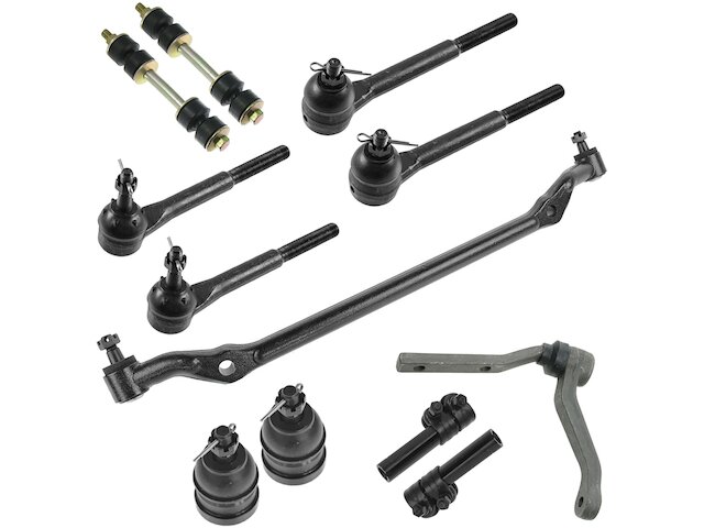 TRQ Ball Joint Sway Bar Link Tie Rod End Kit