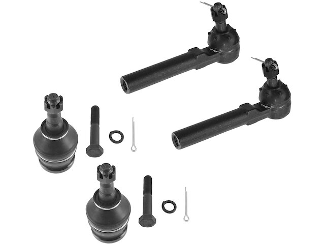 TRQ Ball Joint and Tie Rod End Kit