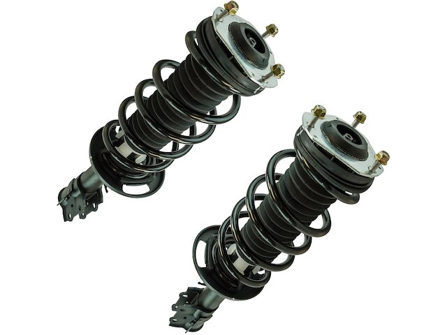 TRQ Strut and Coil Spring Assembly Set