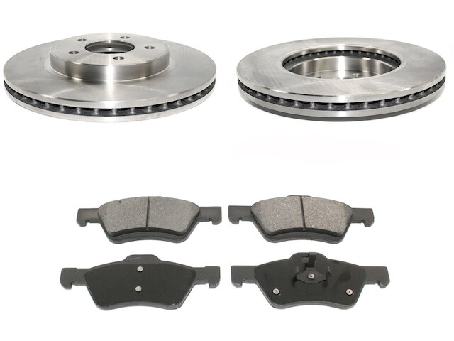 DuraGo Brake Pad and Rotor Kit