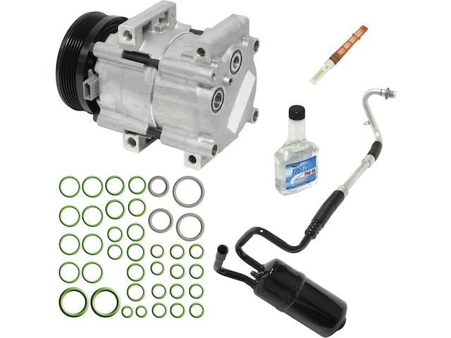 UAC Compressor Replacement Kit A/C Compressor Kit