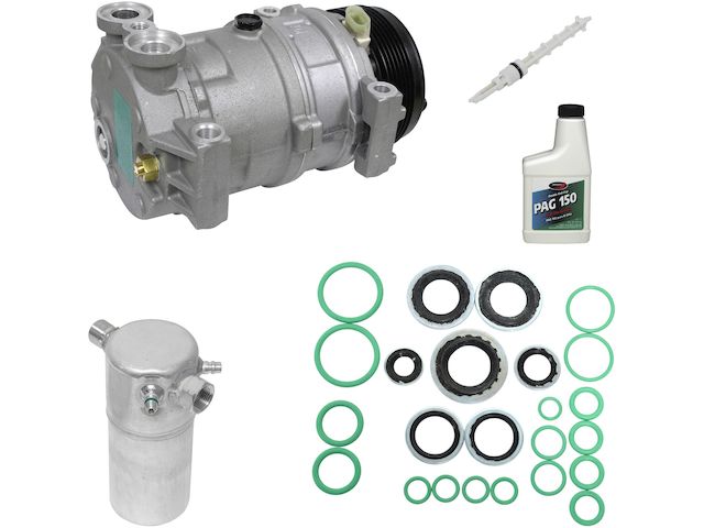 UAC Compressor Replacement Kit A/C Compressor Kit