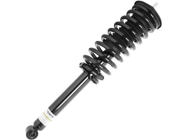 Unity Pre-assembled Complete Strut Assembly including Coil Spring, Top Mount and All Components - Ready to Install - Plug and Play Installation Strut and Coil Spring Assembly