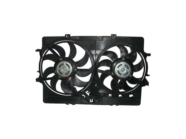 Action Crash Radiator Fan Assembly