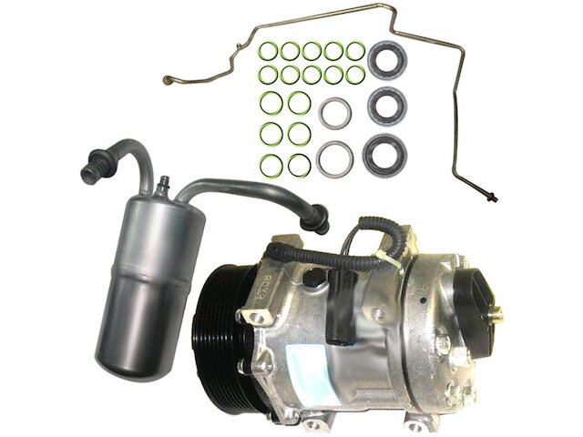 GPD Compressor Kit New A/C Compressor Kit