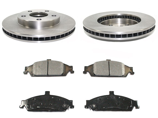 DuraGo Brake Pad and Rotor Kit