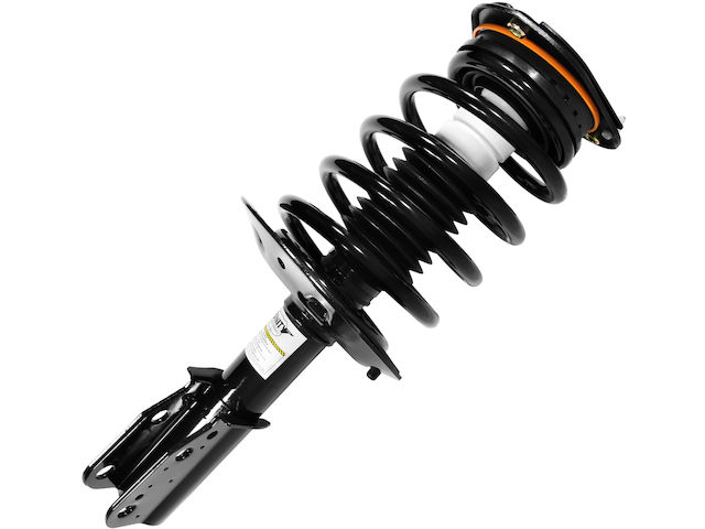 Unity Pre-assembled Complete Strut Assembly including Coil Spring, Top Mount and All Components - Ready to Install - Plug and Play Installation Strut and Coil Spring Assembly