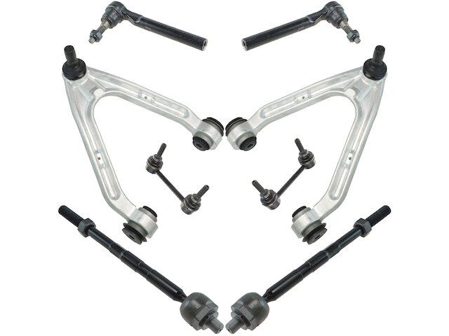 TRQ Control Arm Sway Bar Link Tie Rod Kit