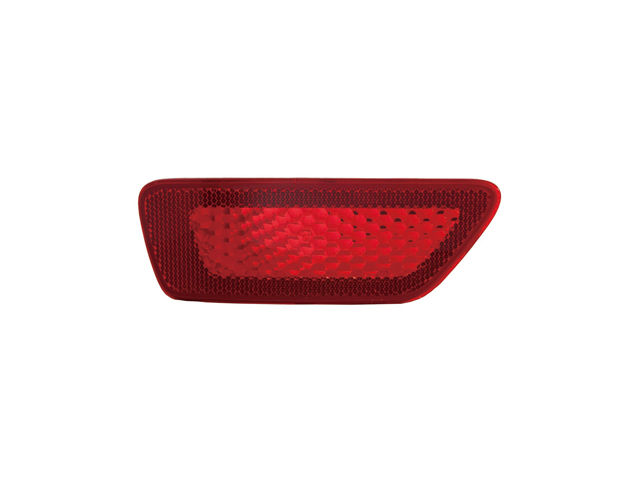 Action Crash Bumper Cover Reflector