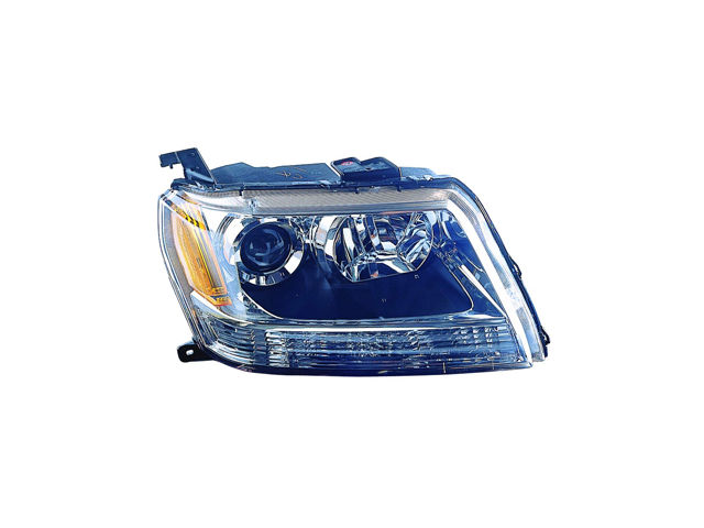 Action Crash Headlight Assembly