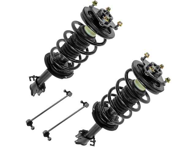 DIY Solutions Strut Coil Spring Sway Bar Link Kit