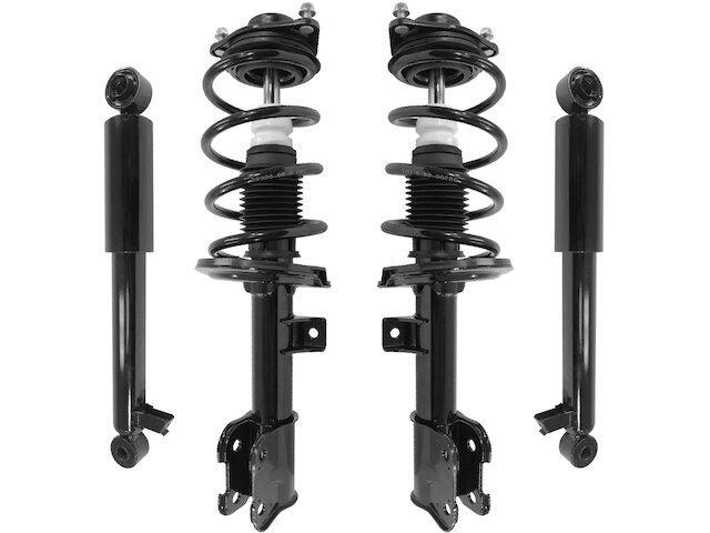 Unity Pre-assembled Complete Strut Assembly Shock Absorber Kit Suspension Strut and Shock Absorber Assembly Kit