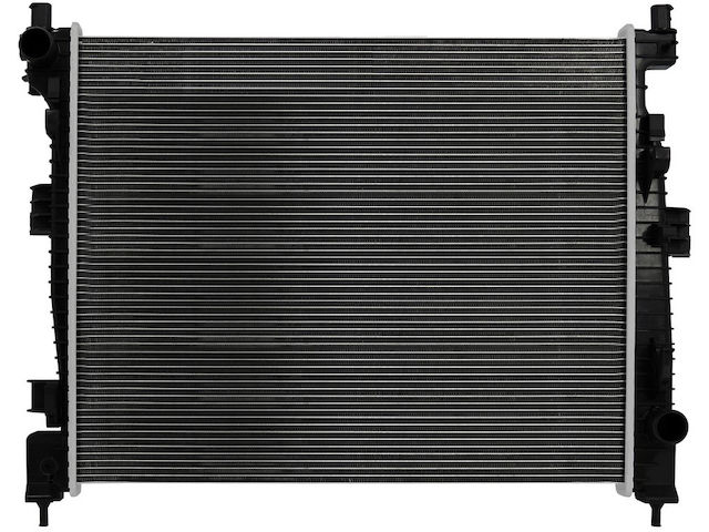 CSF 1 Row Plastic Tank Aluminum Core Radiator