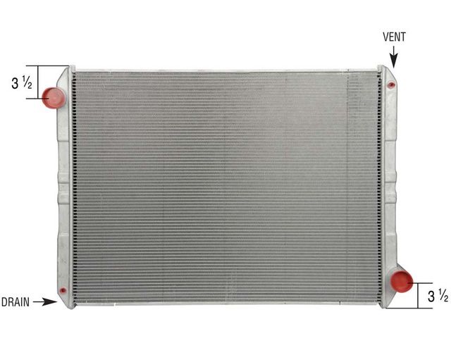 Spectra Premium Radiator