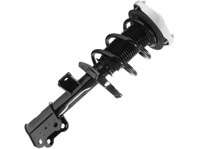 Unity Pre-assembled Complete Strut Assembly including Coil Spring, Top Mount and All Components - Ready to Install - Plug and Play Installation Strut and Coil Spring Assembly