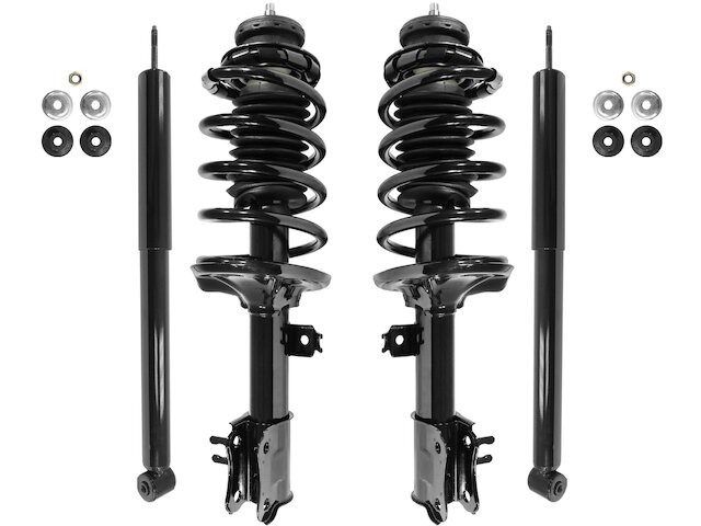 Unity Pre-assembled Complete Strut Assembly Shock Absorber Kit Suspension Strut and Shock Absorber Assembly Kit