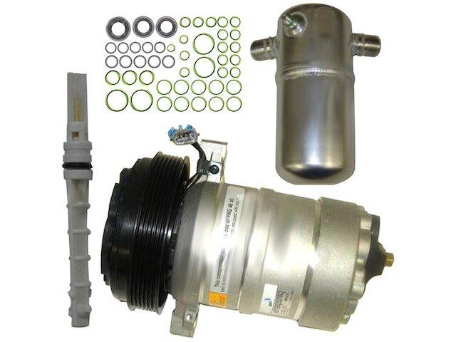 GPD Compressor Kit New A/C Compressor Kit