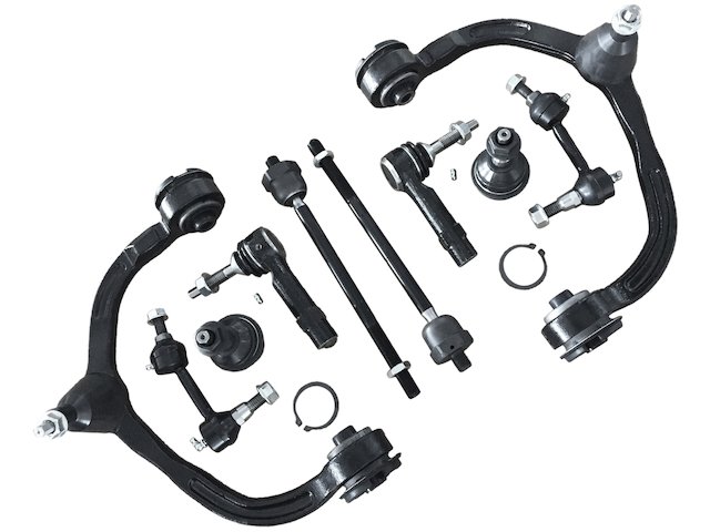 Replacement Control Arm Ball Joint Tie Rod and Sway Bar Link Kit