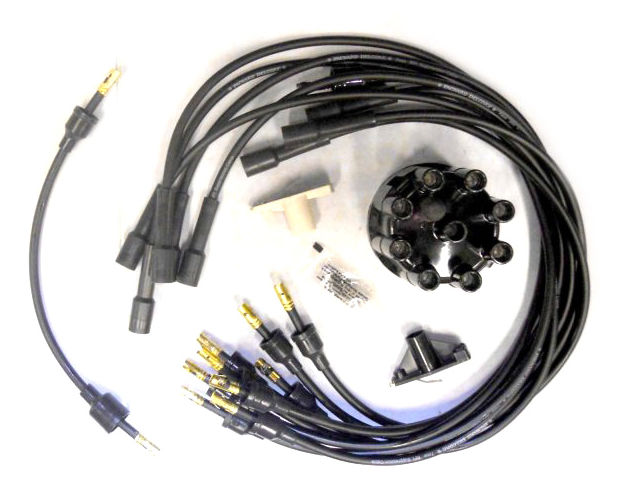 United Automotive Permashield-Packard Tri-Pac Ignition Tune-Up Kit