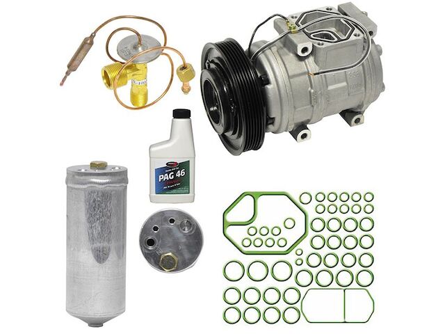 UAC Compressor Replacement Kit A/C Compressor Kit