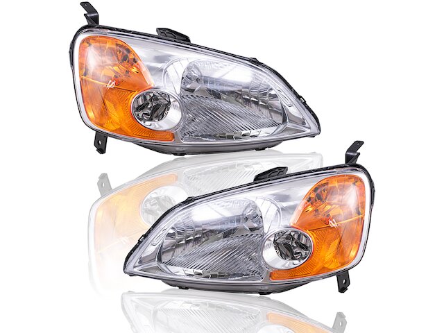 Brock Headlight Assembly Set