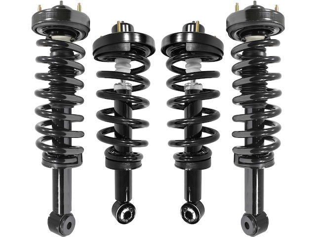 Unity Pre-assembled Complete Strut Assembly Conversion Kit Air Spring to Coil Spring Conversion Kit