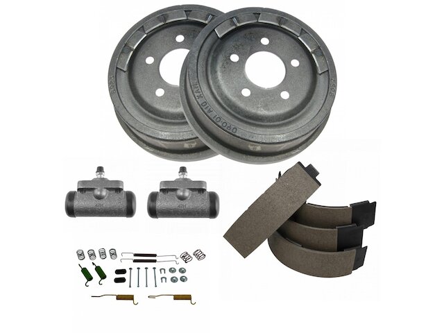 DIY Solutions Brake Drum Shoe and Wheel Cylinder Kit