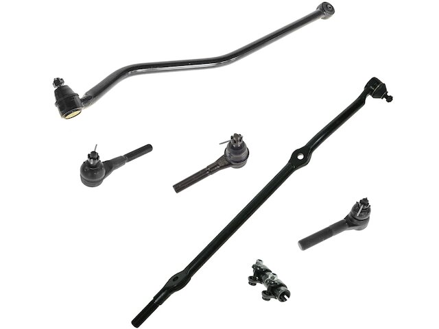 TRQ Tie Rod End and Track Bar Kit
