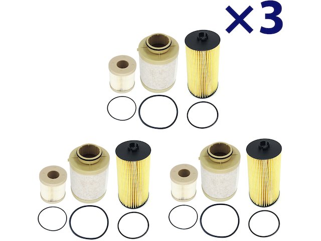 Replacement Oil Filter and Fuel Filter Kit