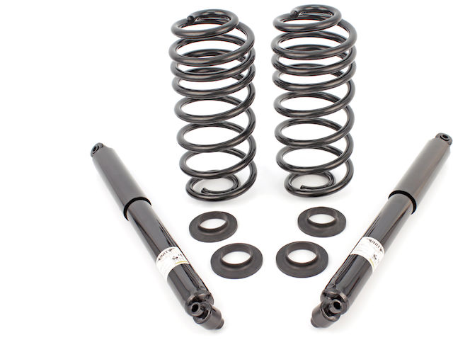 Unity Electronic to Passive Air Spring to Coil Spring Shock Conversion Kit Air Spring to Coil Spring Conversion Kit