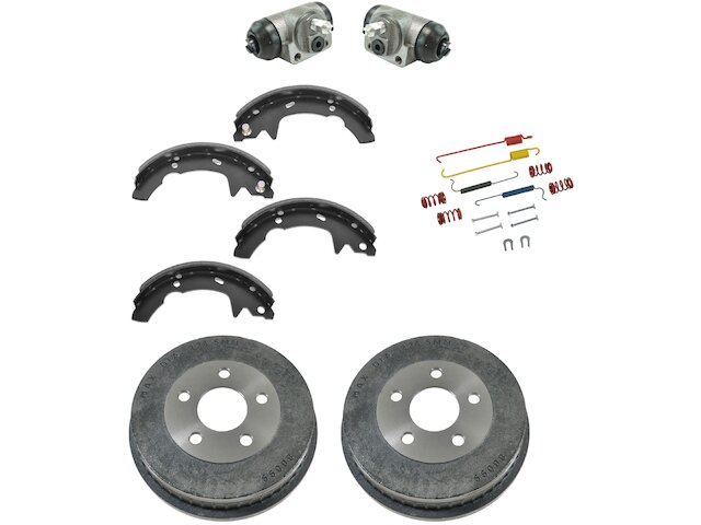 DIY Solutions Brake Drum Shoe and Wheel Cylinder Kit