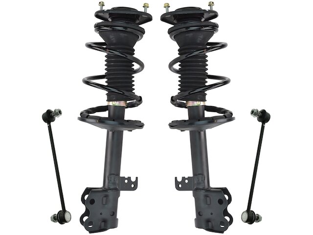 DIY Solutions Strut Coil Spring Sway Bar Link Kit