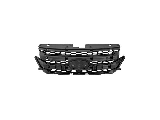 Action Crash Grille Mounting Panel