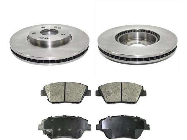 DuraGo Brake Pad and Rotor Kit