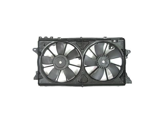 Action Crash Radiator Fan Assembly