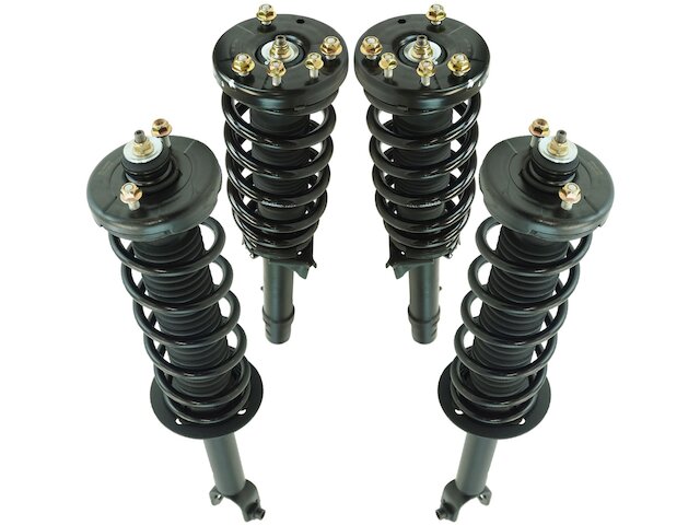 TRQ Strut and Coil Spring Assembly Set