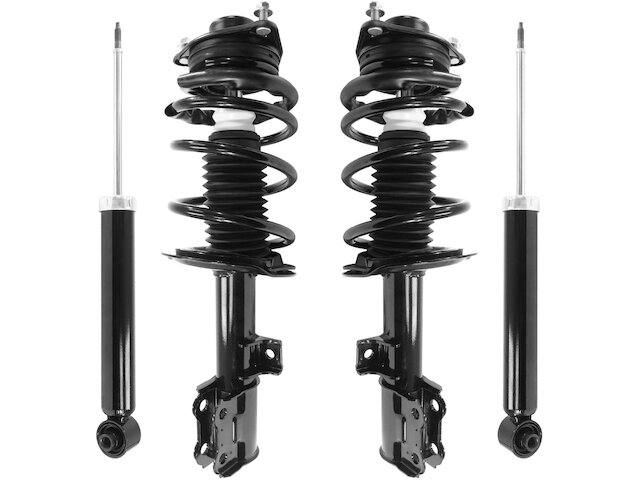 Unity Pre-assembled Complete Strut Assembly Shock Absorber Kit Suspension Strut and Shock Absorber Assembly Kit