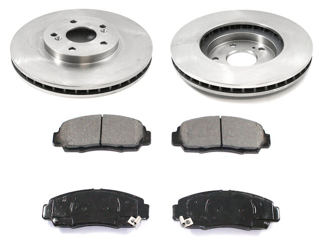 DuraGo Brake Pad and Rotor Kit