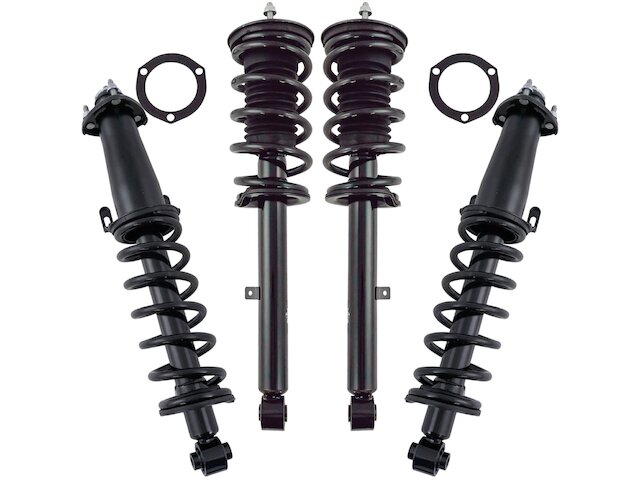 TRQ Strut and Coil Spring Assembly Set