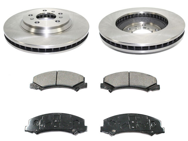 DuraGo Brake Pad and Rotor Kit