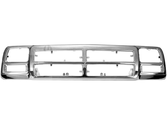 Action Crash Grille Shell