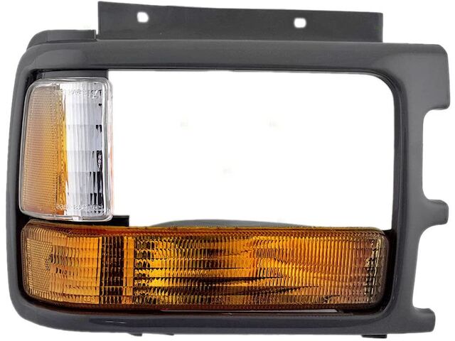 Action Crash Headlight Bezel