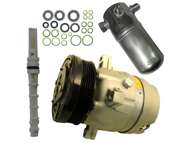 GPD Compressor Kit New A/C Compressor Kit