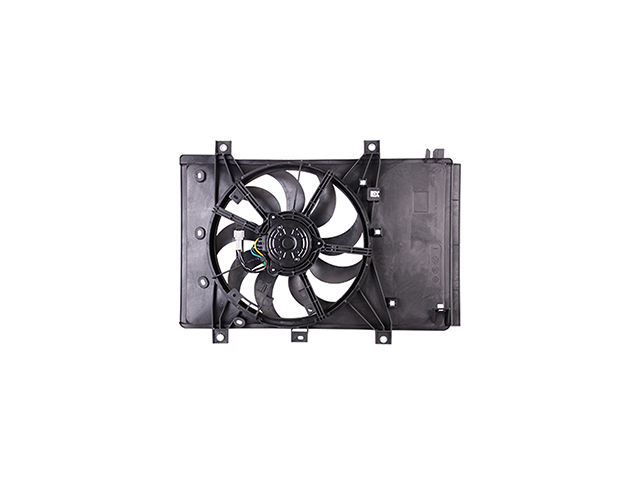 Action Crash Radiator Fan Assembly