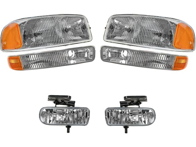 DIY Solutions Headlight Fog Light Parking Light Kit