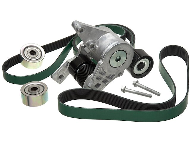 Gates Accessory Belt Drive Kit Serpentine Belt Drive Component Kit